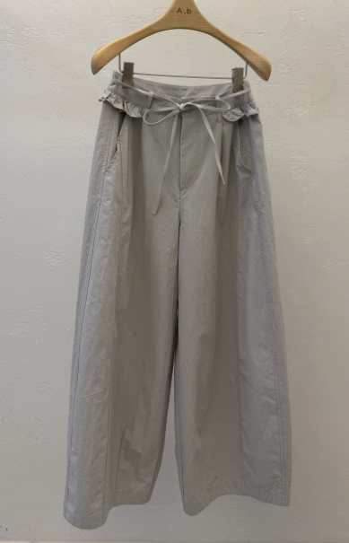 AUTUMN BEIGE-Q韓國東大門直郵女裝新品職業推薦休閑褲A.b/AUTUMN BEIGE休閑褲圖色1
