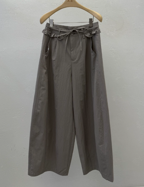 AUTUMN BEIGE-Q韓國東大門直郵女裝新品職業推薦休閑褲A.b/AUTUMN BEIGE休閑褲圖色2