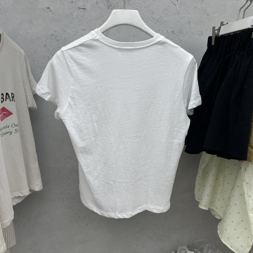 SIXTEEN東大門實拍韓國女裝新品26夏季時尚熱賣休閑26春夏T恤SIXTEENT恤