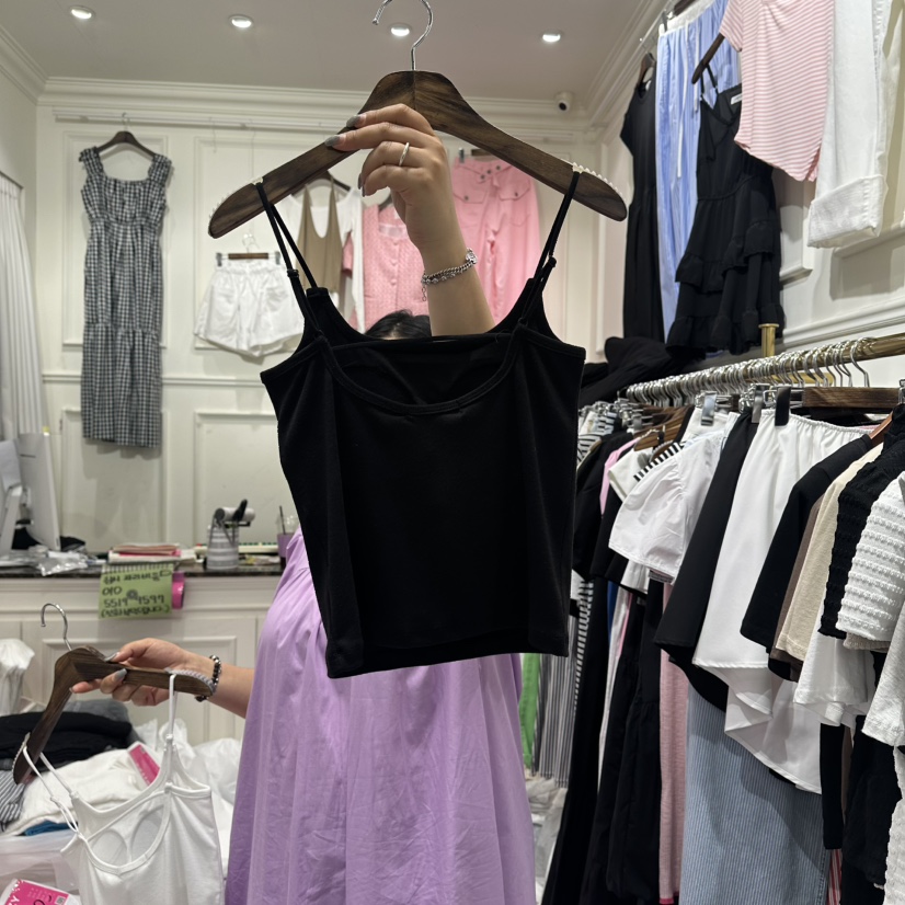 J.RITZY韓國直郵女士新品推薦職業26春夏人氣吊帶背心無袖J.RITZY吊帶/背心