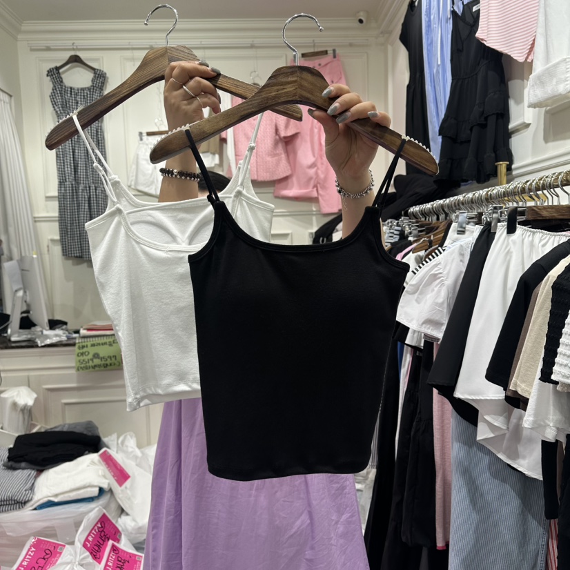 J.RITZY韓國直郵女士新品推薦職業26春夏人氣吊帶背心無袖J.RITZY吊帶/背心圖色2