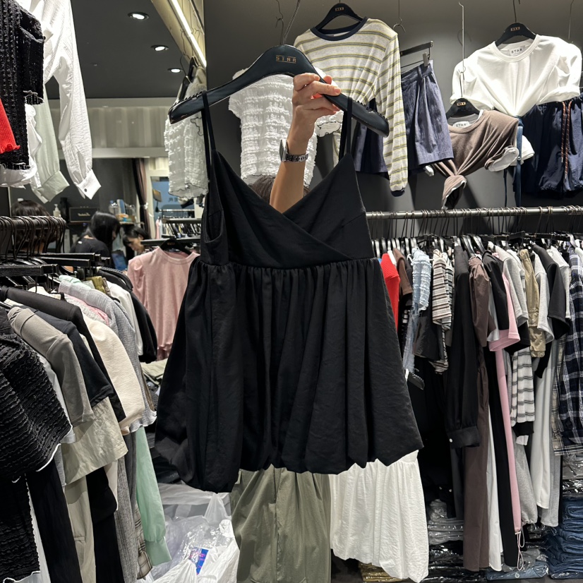 STAR-L韓國直郵女裝新款職業26春夏推薦26夏季熱賣吊帶背心STAR-L吊帶/背心圖色2