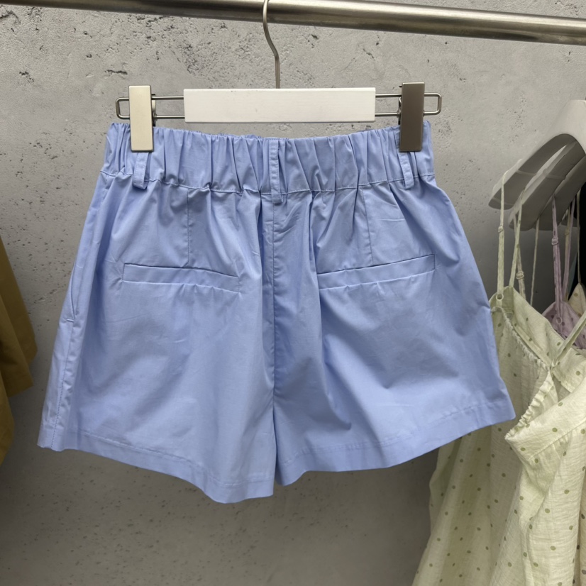 SIXTEEN韓國東大門代購女士新品人氣職業26春夏休閑26夏季短褲SIXTEEN短褲