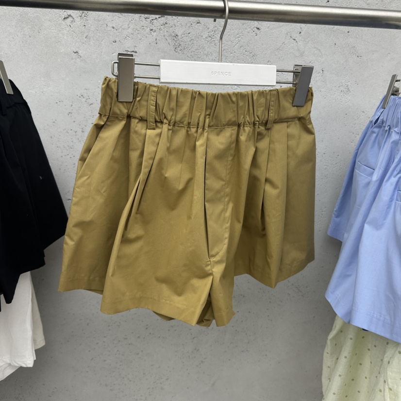 SIXTEEN韓國東大門代購女士新品人氣職業26春夏休閑26夏季短褲SIXTEEN短褲圖色2