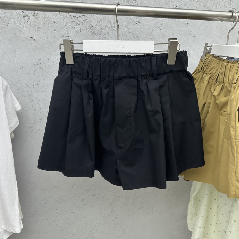SIXTEEN韓國東大門代購女士新品人氣職業26春夏休閑26夏季短褲SIXTEEN短褲圖色3