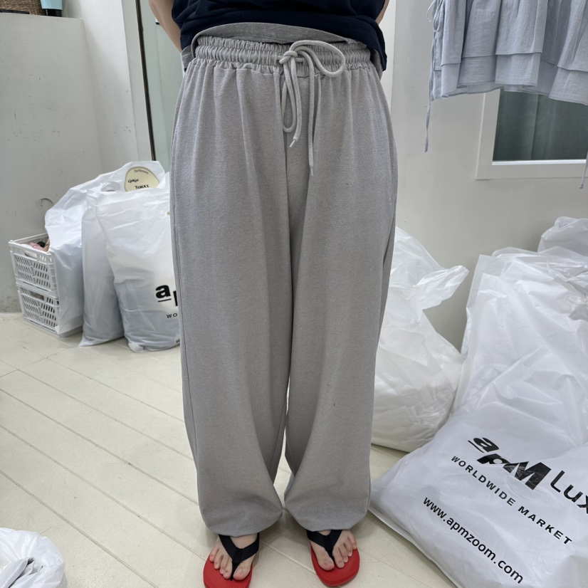 OURMOMENT韓國直郵女士新品時尚休閑熱賣26春夏推薦休閑褲OURMOMENT休閑褲圖色2