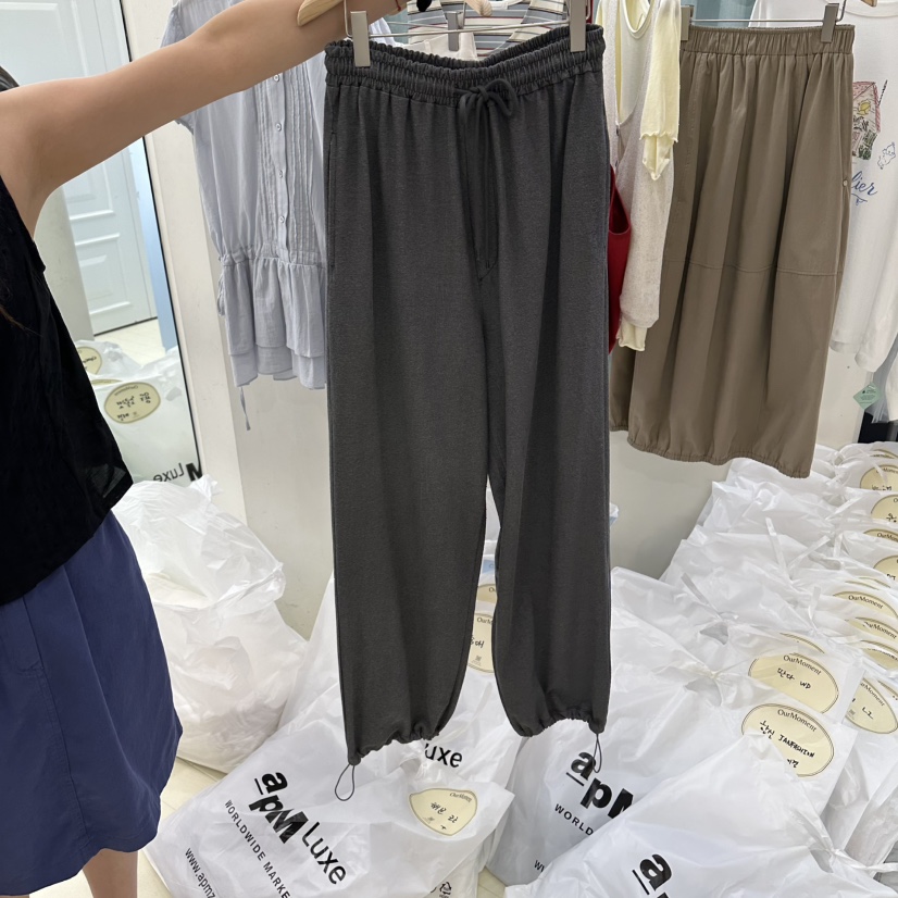 OURMOMENT韓國直郵女士新品時尚休閑熱賣26春夏推薦休閑褲OURMOMENT休閑褲圖色3