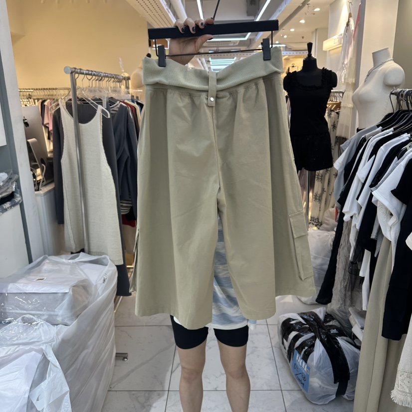 空韓國直郵女裝新品熱賣推薦休閑26春夏職業26夏季時尚短褲BAKHA短褲