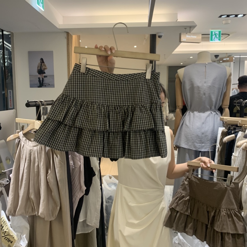 W AND J韓國直郵實拍女裝新品推薦26春夏職業26夏季裙褲W AND J裙褲圖色1