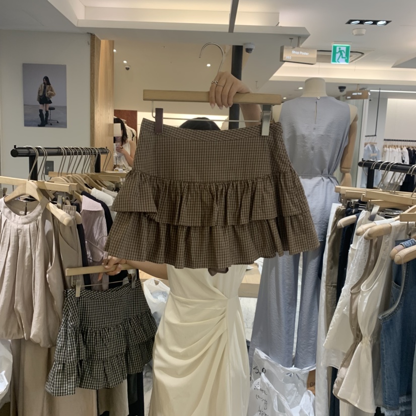 W AND J韓國直郵實拍女裝新品推薦26春夏職業26夏季裙褲W AND J裙褲圖色2