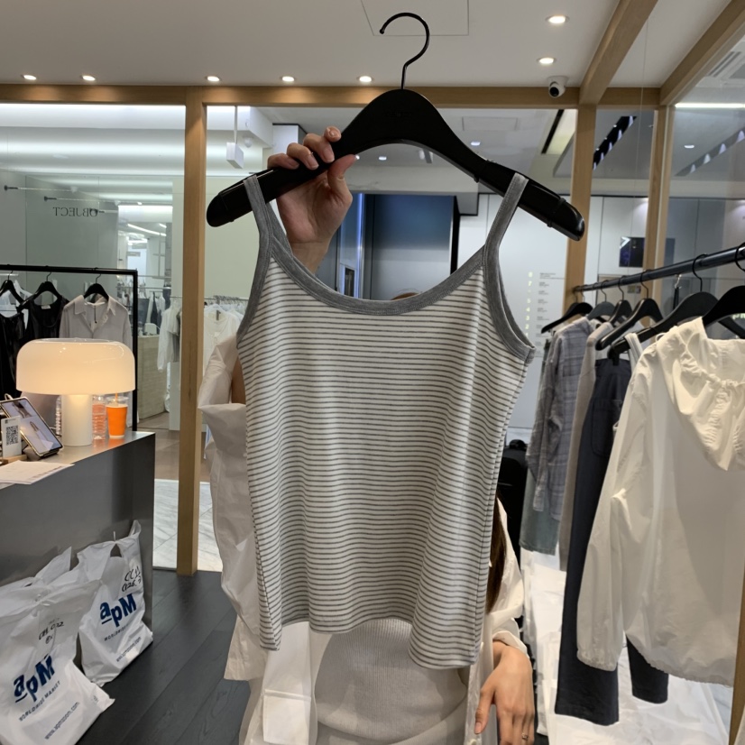 OBJECT韓國東大門直郵女裝新款人氣時尚熱賣休閑吊帶背心OBJECT吊帶/背心圖色1