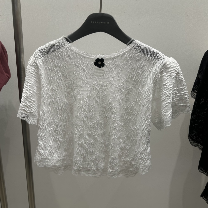 TARABY MOTION韓國東大門代購女裝新款26夏季襯衫蕾絲衫TARABY MOTION襯衫/蕾絲衫圖色3