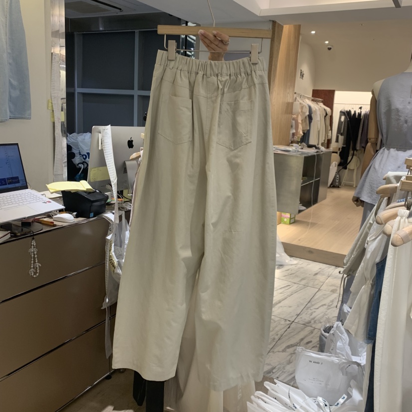 W AND J韓國直郵女士新款推薦26春夏熱賣職業26夏季休閑褲W AND J休閑褲