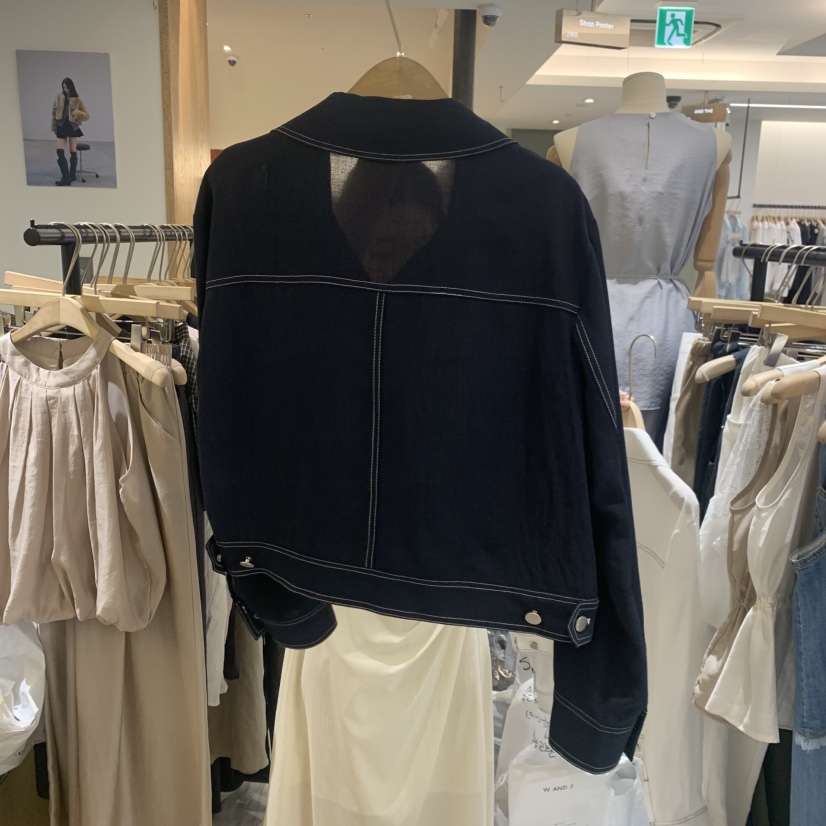 W AND J韓國東大門直郵女士新品職業26夏季熱賣推薦夾克W AND J夾克