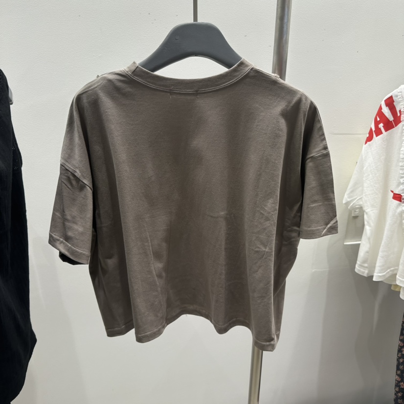 TARABY MOTION韓國直郵女裝新品26夏季職業熱賣T恤復古鏤空TARABY MOTIONT恤