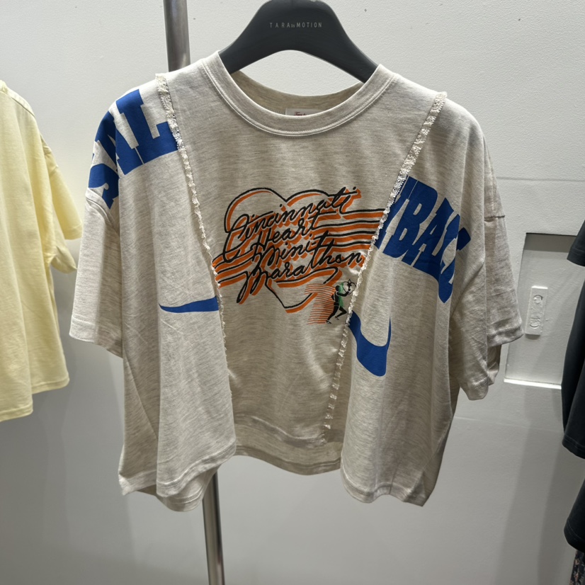 TARABY MOTION韓國直郵女裝新品26夏季職業熱賣T恤復古鏤空TARABY MOTIONT恤圖色4