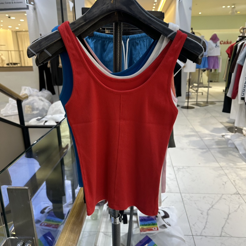A2/D2韓國東大門直郵女士新品推薦熱賣休閑時尚吊帶背心A2/D2吊帶/背心圖色1