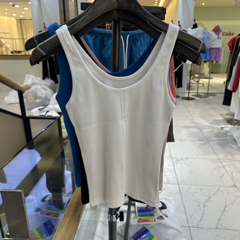 A2/D2韓國東大門直郵女士新品推薦熱賣休閑時尚吊帶背心A2/D2吊帶/背心圖色2