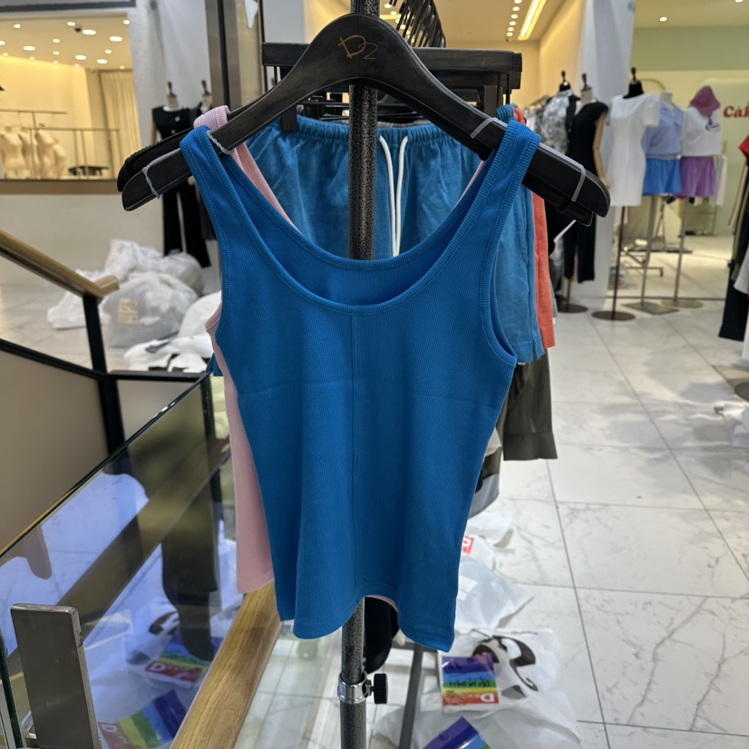 A2/D2韓國東大門直郵女士新品推薦熱賣休閑時尚吊帶背心A2/D2吊帶/背心圖色4