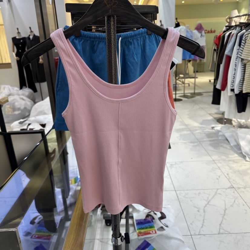 A2/D2韓國東大門直郵女士新品推薦熱賣休閑時尚吊帶背心A2/D2吊帶/背心圖色5