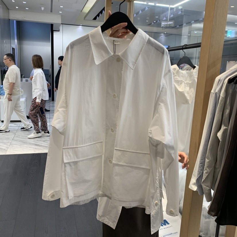 OBJECT東大門實拍韓國女裝新品推薦休閑時尚26夏季夾克短款OBJECT夾克圖色1
