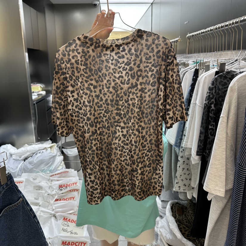 MADCITY/SAGAFURS韓國東大門直郵女裝新品26夏季時尚T恤MADCITY/SAGAFURST恤