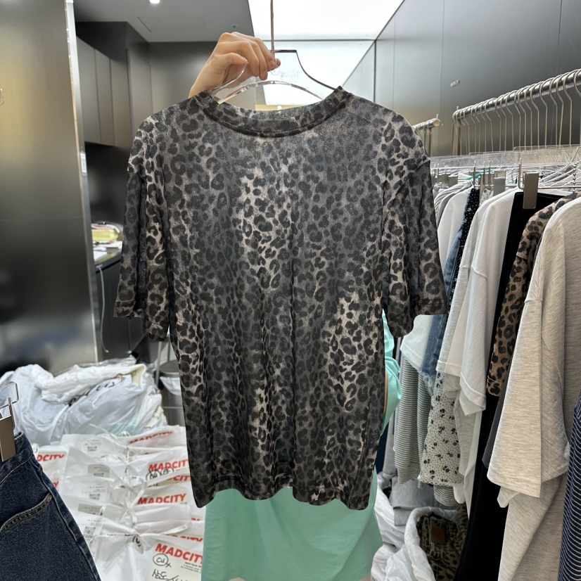 MADCITY/SAGAFURS韓國東大門直郵女裝新品26夏季時尚T恤MADCITY/SAGAFURST恤圖色2