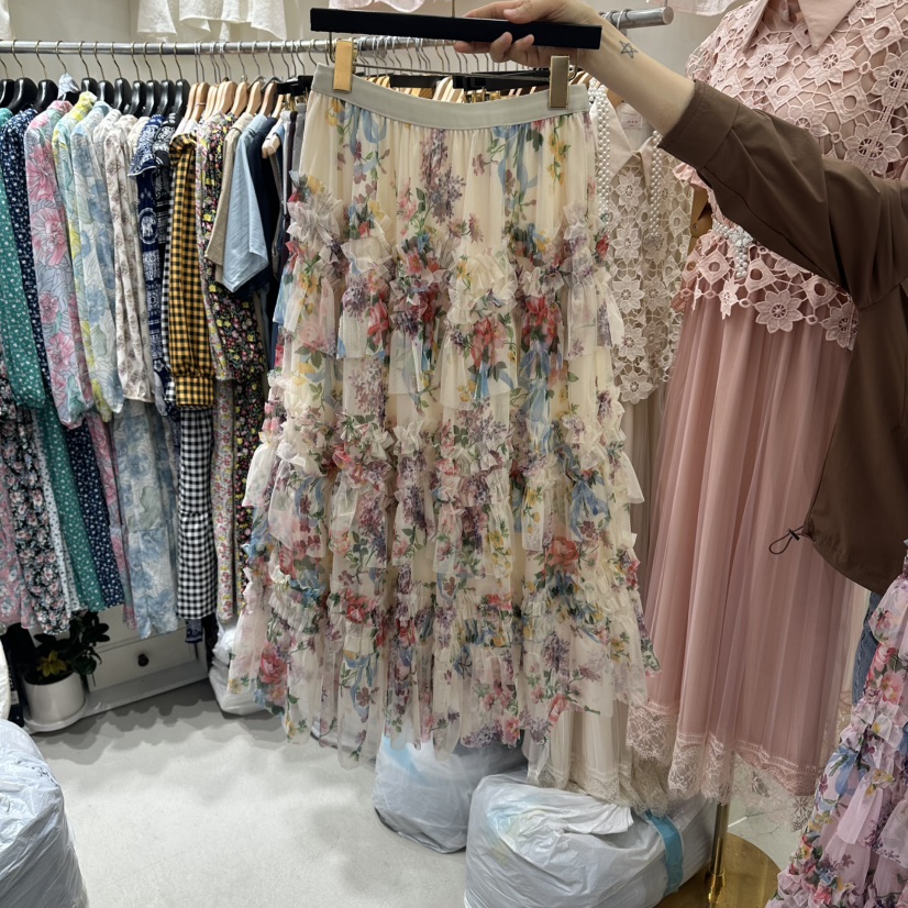 BIKINI東大門實拍韓國女裝新品推薦人氣休閑職業熱賣長裙SBIKINI長裙