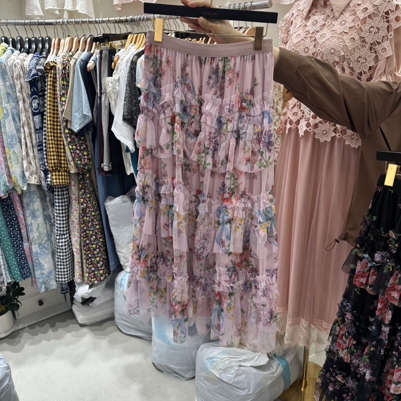 BIKINI東大門實拍韓國女裝新品推薦人氣休閑職業熱賣長裙SBIKINI長裙圖色2