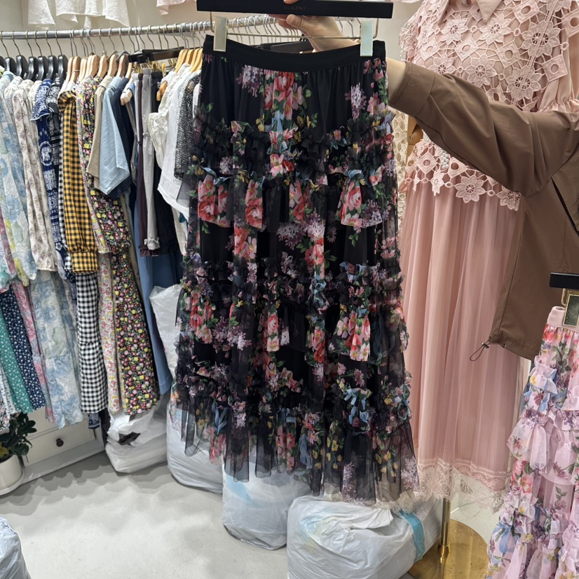 BIKINI東大門實拍韓國女裝新品推薦人氣休閑職業熱賣長裙SBIKINI長裙圖色3