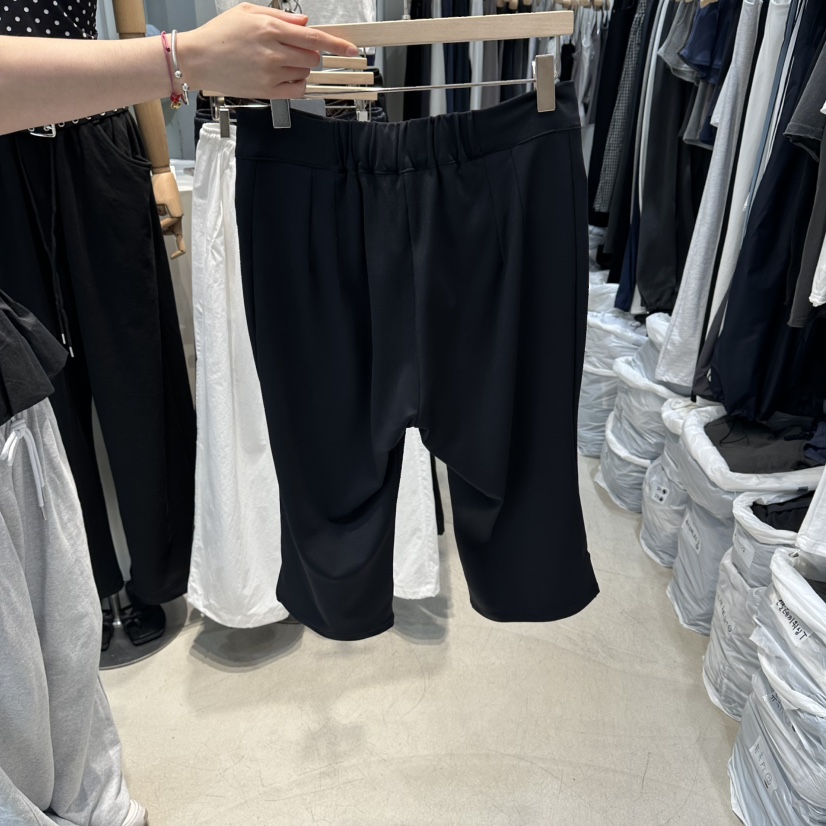 W.FATAL韓國東大門代購女裝新款26夏季推薦職業短褲七分褲W.FATAL短褲