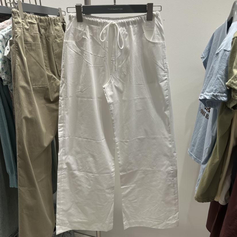 TARABY MOTION東大門實拍韓國女士新品熱賣時尚推薦休閑褲TARABY MOTION休閑褲圖色2