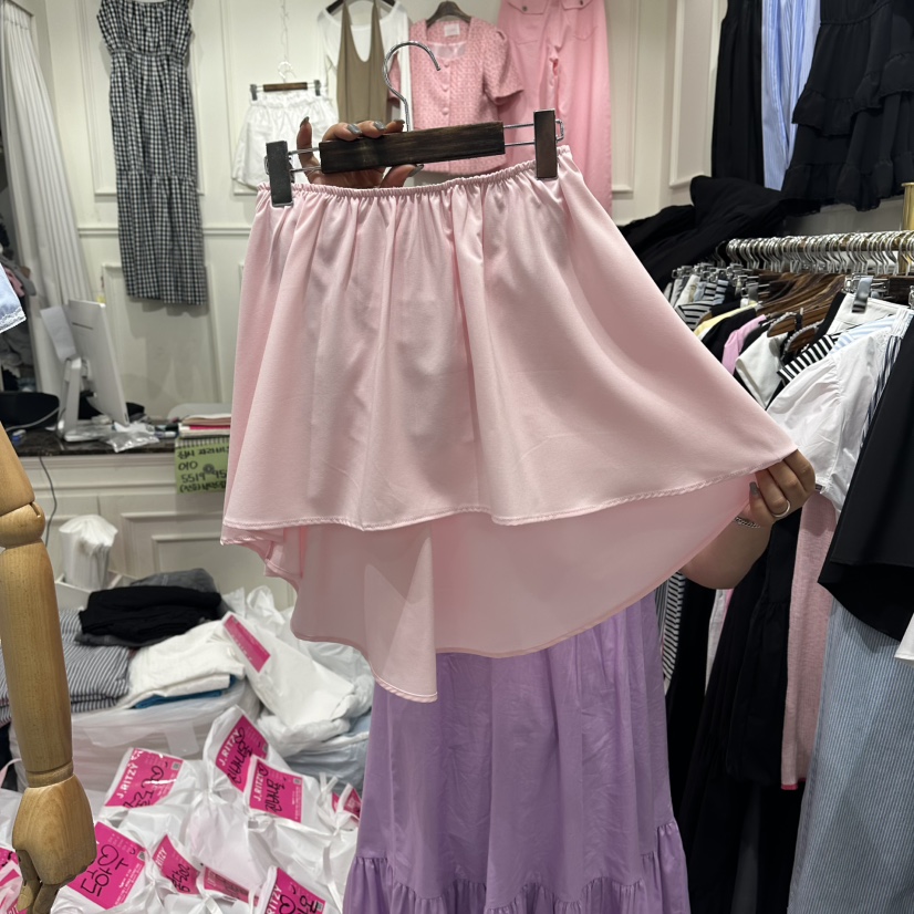 J.RITZY韓國東大門直郵女裝新品26夏季時尚吊帶背心喇叭J.RITZY吊帶/背心圖色2
