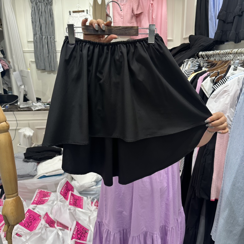 J.RITZY韓國東大門直郵女裝新品26夏季時尚吊帶背心喇叭J.RITZY吊帶/背心圖色3