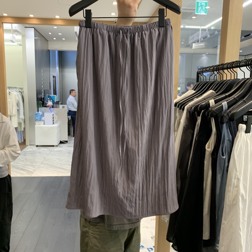 OBJECT韓國代購女士新品熱賣26春夏推薦時尚半身裙中短裙OBJECT半身裙/中短裙圖色2