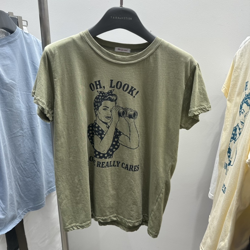 TARABY MOTION韓國代購女裝新款熱賣時尚推薦休閑26夏季T恤TARABY MOTIONT恤圖色2