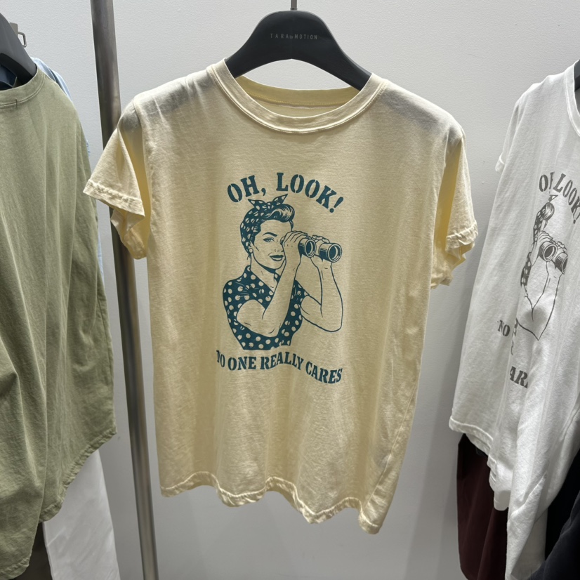 TARABY MOTION韓國代購女裝新款熱賣時尚推薦休閑26夏季T恤TARABY MOTIONT恤圖色3