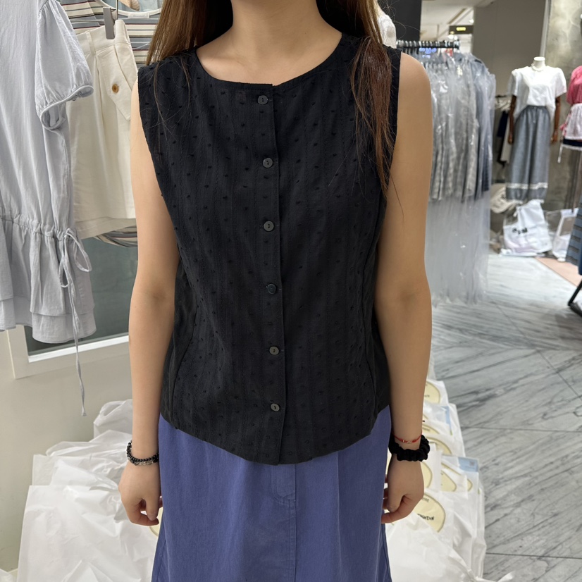 OURMOMENT韓國代購女裝新品26夏季26春夏人氣職業吊帶背心OURMOMENT吊帶/背心圖色2