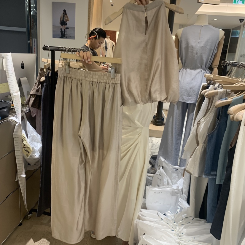 W AND J韓國直郵實拍女裝新品職業26夏季26春夏熱賣套裝W AND J套裝