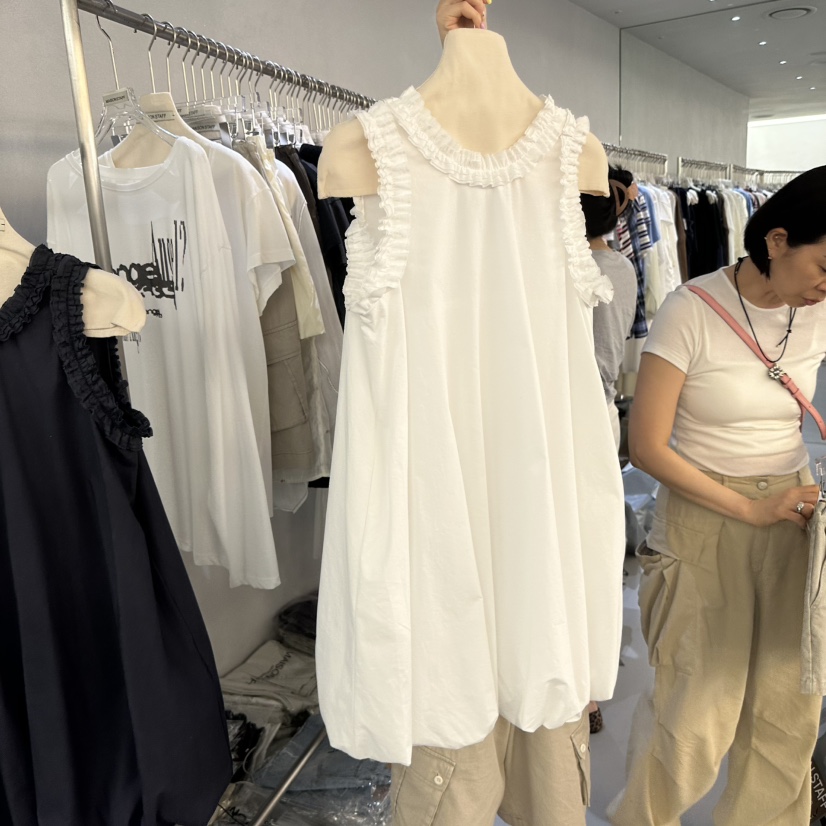 DOUBLE STANDARD/LE SMOKING/MAISONSTAFF韓國直郵實拍女士新品26春夏連衣裙MAISONSTAFF連衣裙