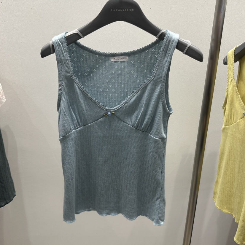TARABY MOTION韓國直郵女裝新品26春夏時尚26夏季吊帶背心TARABY MOTION吊帶/背心圖色1