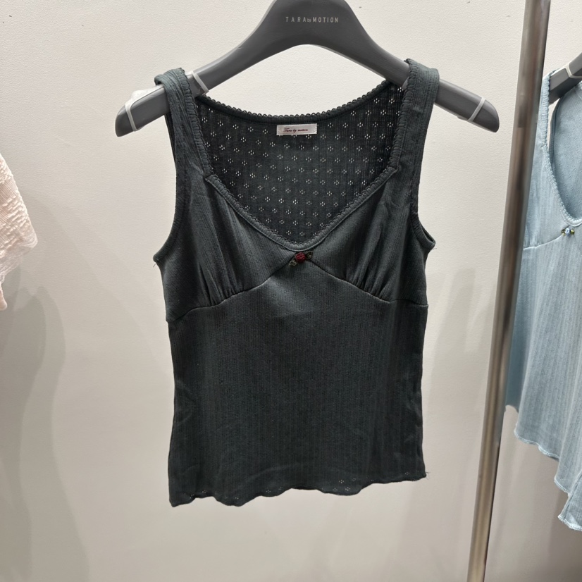 TARABY MOTION韓國直郵女裝新品26春夏時尚26夏季吊帶背心TARABY MOTION吊帶/背心圖色2