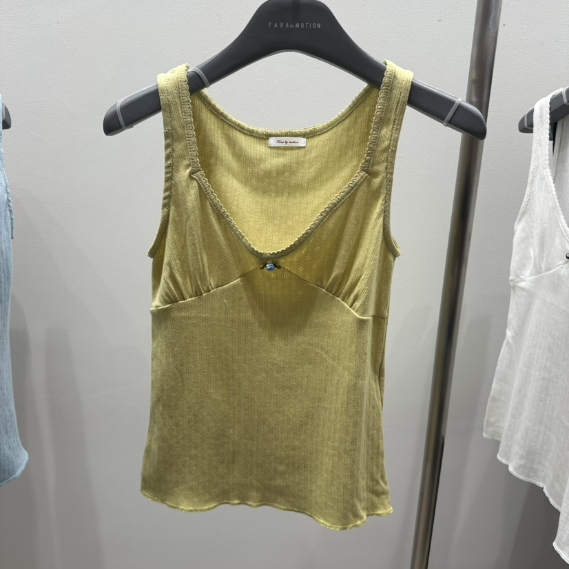 TARABY MOTION韓國直郵女裝新品26春夏時尚26夏季吊帶背心TARABY MOTION吊帶/背心圖色3