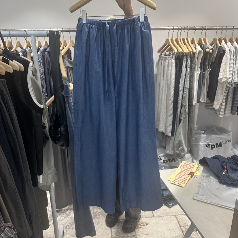 MAJDAN韓國東大門直郵女士新品時尚26春夏26夏季推薦休閑褲MAJDAN休閑褲圖色1