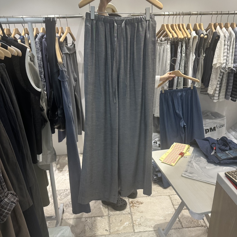 MAJDAN韓國東大門直郵女士新品時尚26春夏26夏季推薦休閑褲MAJDAN休閑褲圖色2