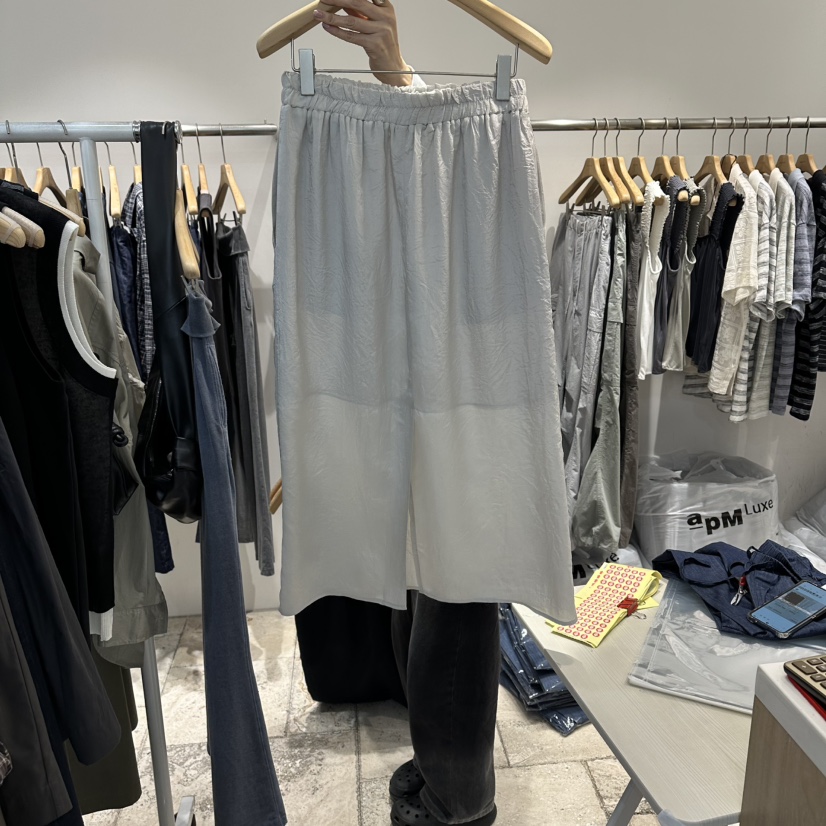 MAJDAN韓國直郵女裝新品人氣26夏季熱賣職業推薦休閑長裙MAJDAN長裙