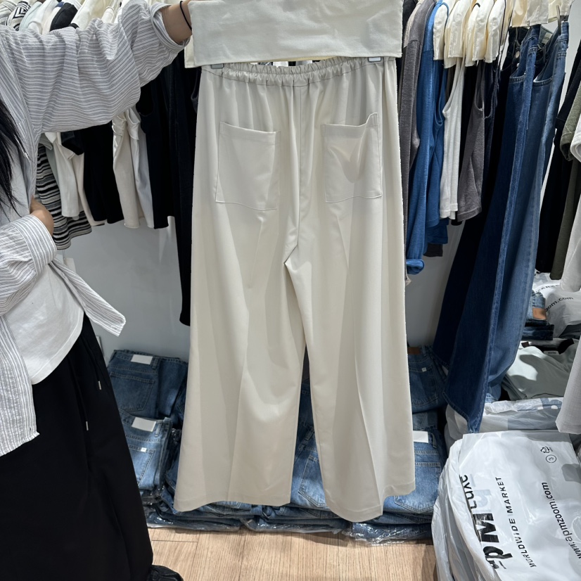 STORIES韓國東大門直郵女裝新品推薦熱賣26夏季時尚休閑褲STORIES休閑褲
