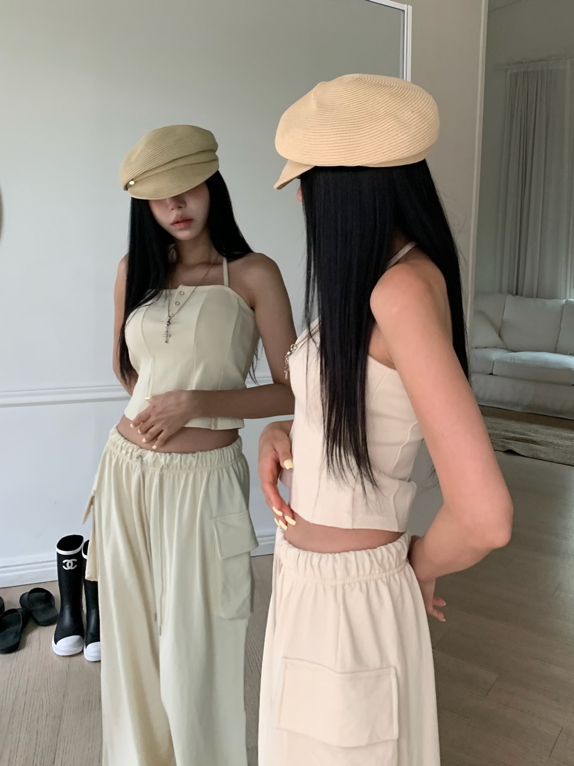 BADCALM韓國東大門直郵女士新款人氣時尚職業熱賣26春夏套裝BADCALM套裝