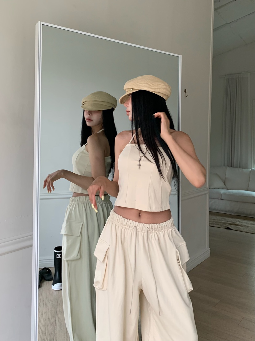 BADCALM韓國東大門直郵女士新款人氣時尚職業熱賣26春夏套裝BADCALM套裝