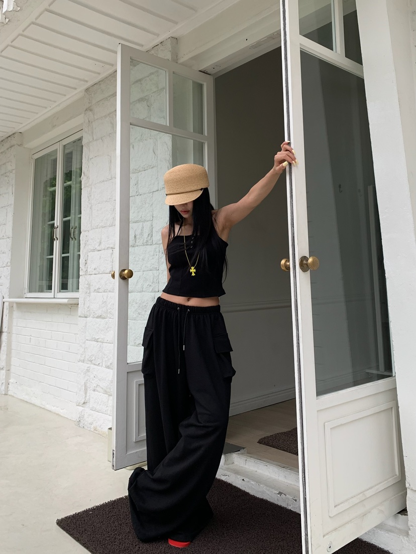 BADCALM韓國東大門直郵女士新款人氣時尚職業熱賣26春夏套裝BADCALM套裝圖色1
